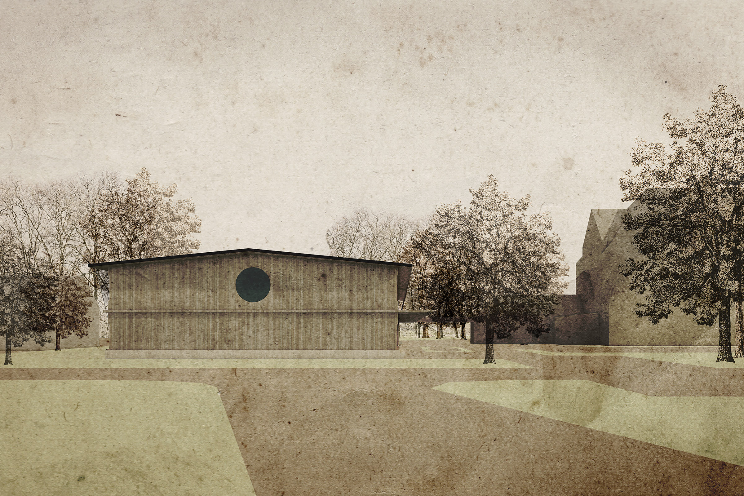 Pedrocchi Architekten · Schulhaus Diessenhofen · Wettbewerb, 2017