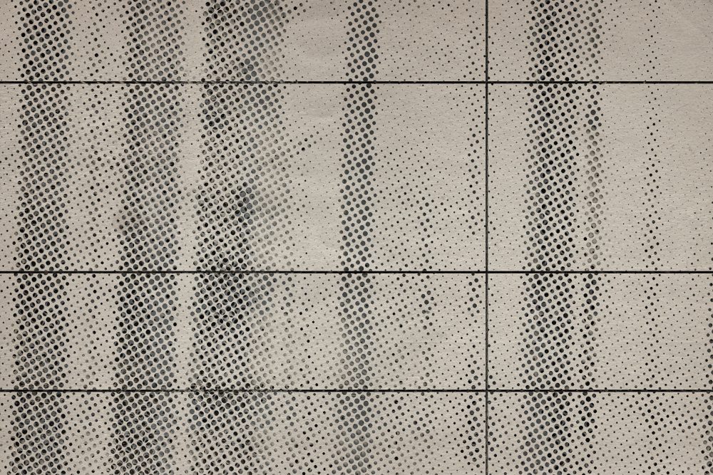 meierstaehelin architekten – Fassadenstudie – „Laser-Lochblech-Wald“